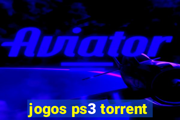 jogos ps3 torrent